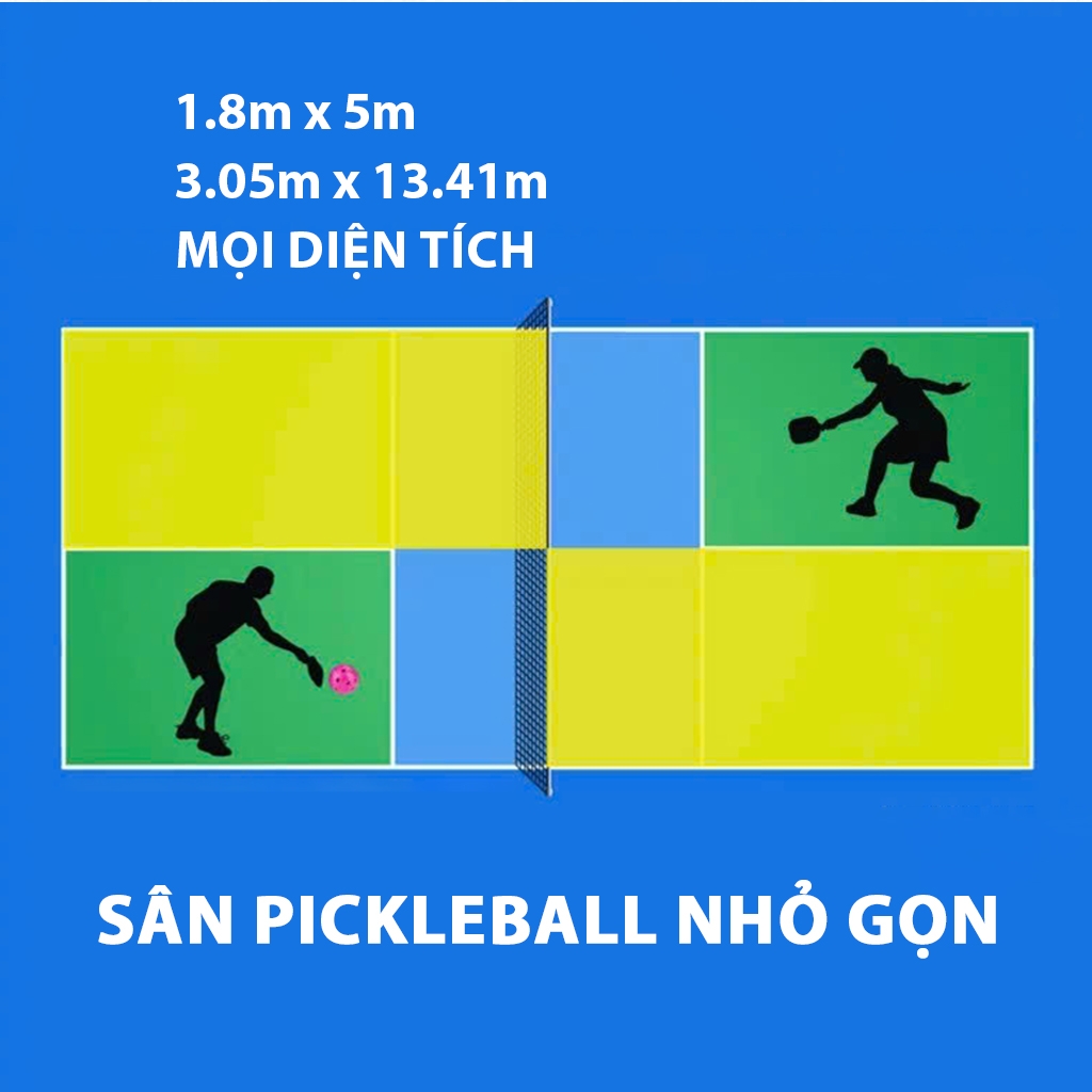 XÂY KHÔNG GIAN THỂ THAO RIÊNG TRÊN MỌI DIỆN TÍCH